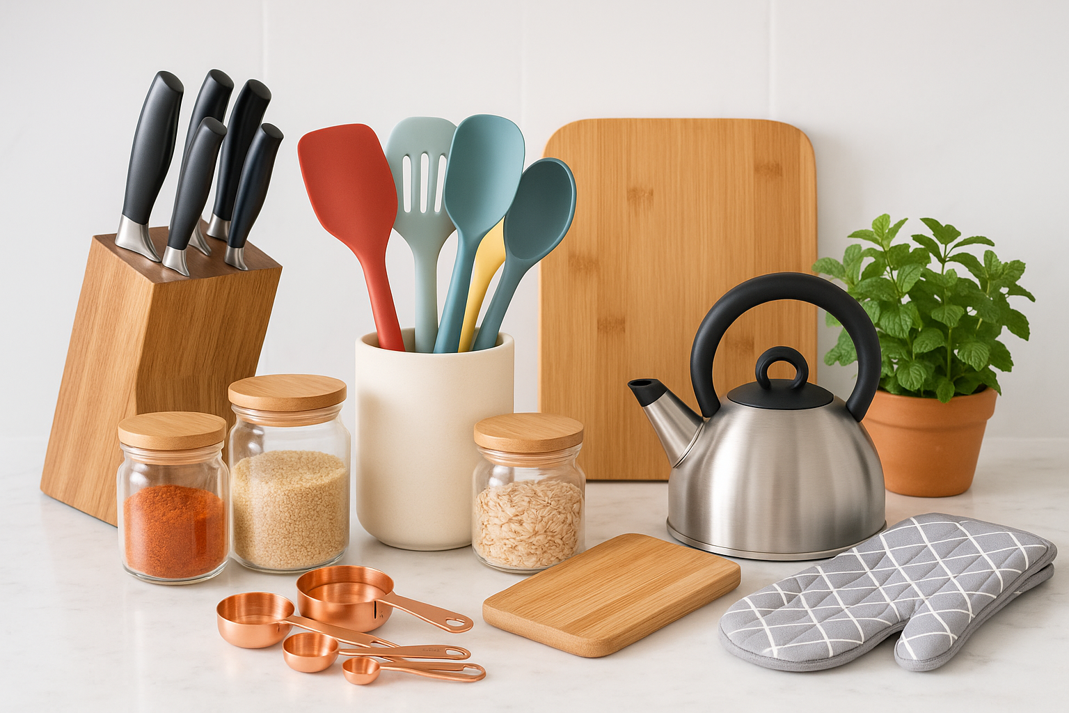 home kitchen aceeories