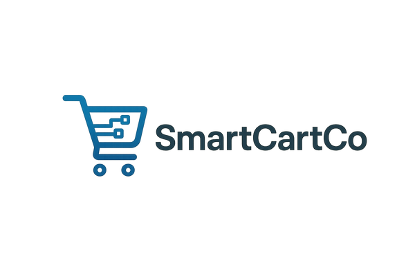 make a logo for my store named smartcartco